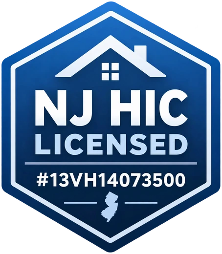 New Jersey HIC licensed, license number 13VH14073500